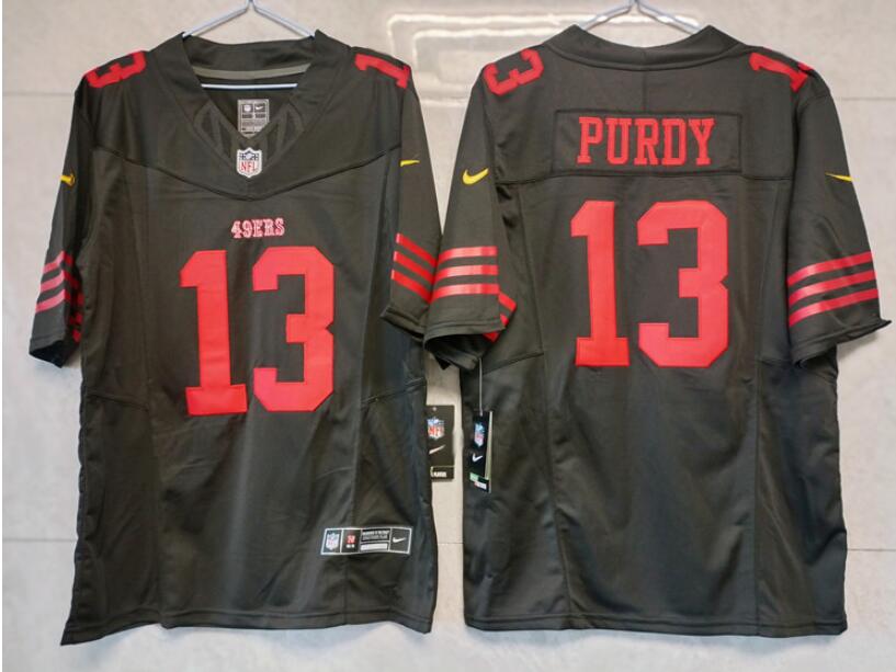 Custom San Francisco 49ers Vapor F.U.S.E. Limited Jersey